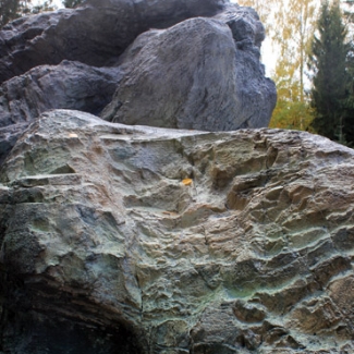 Скалы из искусственного камня